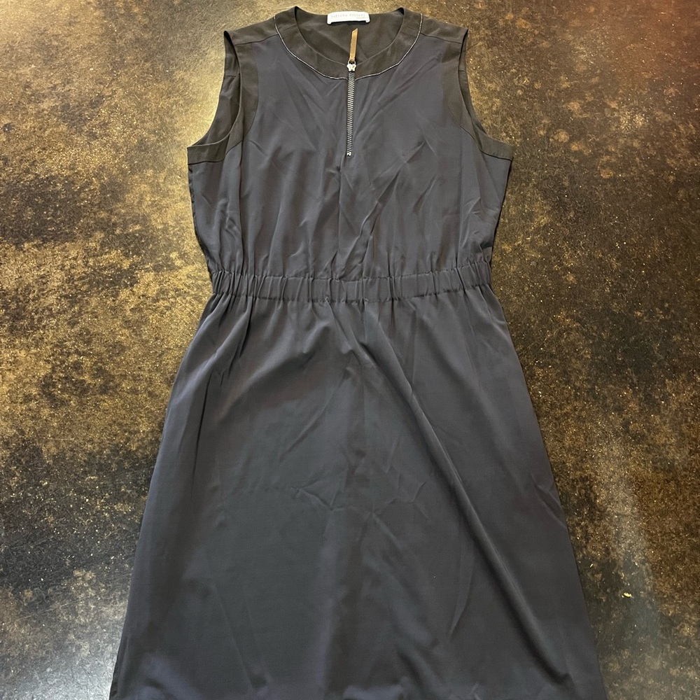 Fabiana Filippe Gray monili silk Sheath M